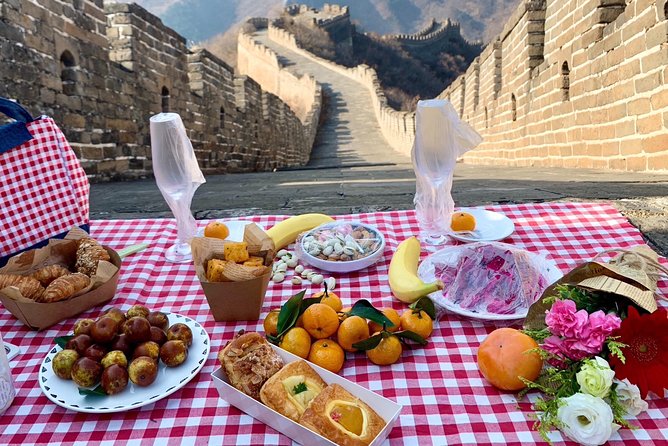 Private Day Trip to the Huanghuacheng Wild Great Wall with Picnic - Picnic on the Wall: champagne, snacks, and the timing that turns it into a memory