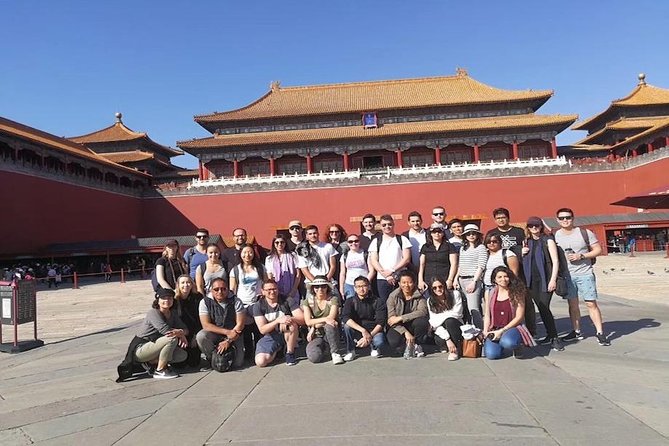 Private Forbidden City and Mutianyu Great Wall Day Tour - Tiananmen Square: Big-Space Orientation Before Imperial Palaces