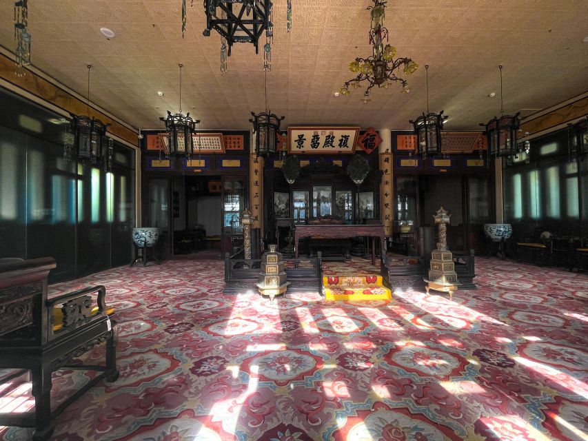 Private ForbiddenCity&TempleofHeaven&SummerPalace Day Tour - Summer Palace: Qianlong’s Garden, Cixi’s Rebuild, and the Emperor’s Prison