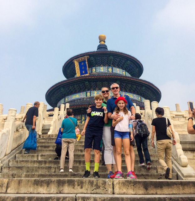 Private ForbiddenCity&TempleofHeaven&SummerPalace Day Tour - Temple of Heaven: Ming-Era Ceremonies and the Hall of Prayer for Good Harvests