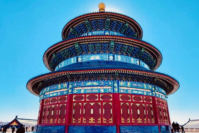 Private Full-Day Tour Beijing City Highlights - Hou Hai Hutong Lunch and the Back-Lakes Stroll