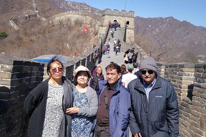 Private Great Wall & Forbidden City Guided Tour from Tianjin Cruise Port - Tiananmen Square in 30 minutes: useful orientation, not a full museum day