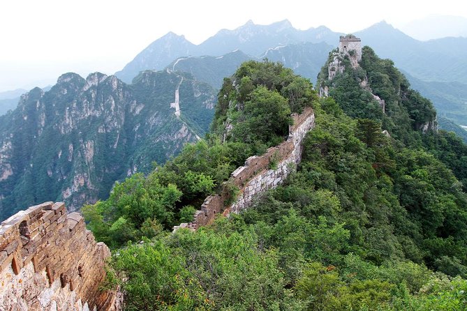 Private Great Wall Hiking from Jiankou to Mutianyu - Unrestored Jiankou: the steep start and why it’s worth your legs