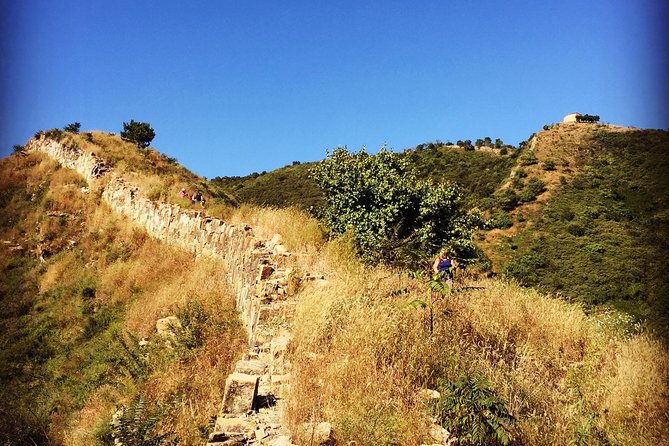 Private Great Wall Hiking Tour: Across The Border of 3 China Provinces - The drive: Jinhai Lake and Yangzhuang Reservoir before the wall