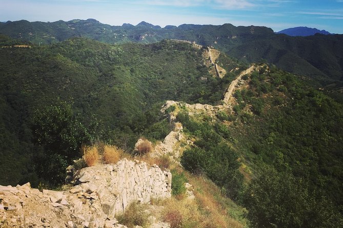 Private Great Wall Hiking Tour: Across The Border of 3 China Provinces - Hiking 3–4 hours toward Sanjiebei, the three boundary tablets