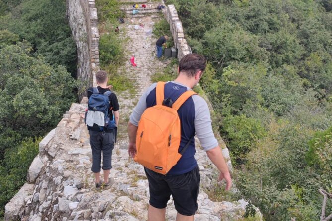 Private Great Wall Hiking Tour: Jiankou to Mutianyu - Getting to Jiankou: private pickup from your hotel
