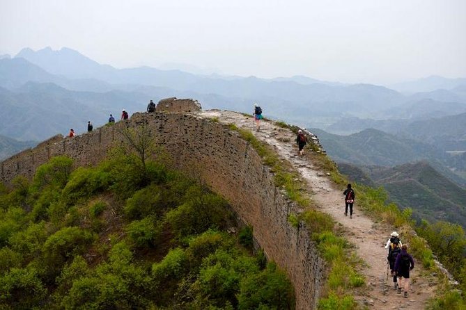 Private Great Wall of Gubeikou Hiking Tour from Beijing - The U-Turn Plan: 24 Eye Tower and the Restricted Zone Ahead
