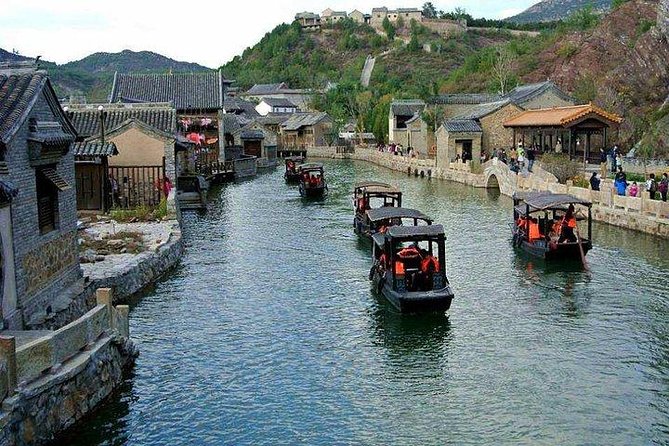 Private Gubei Water Town and Simatai Trip with English Speaking Driver Service - Simatai Great Wall (about 2 hours): rugged views and smart on-site choices