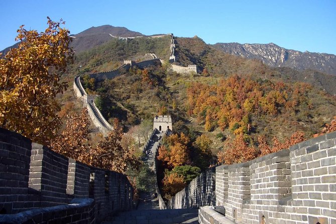 Private Half-Day Mutianyu Great Wall Tour including Round Way Cable Car or Toboggan - Getting to Mutianyu Without the Beijing Stress