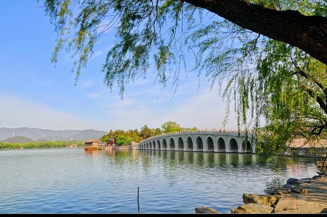 Private Half Day Tour to Beijing Panda House and Summer Palace - Qingyan Stone Boat: the short stop that still matters