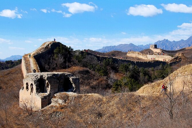 Private Hiking Adventure at the Gubeikou Panlongshan Great Wall - 24-Eyes Tower: the named high point and what remains today