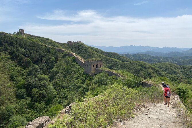 Private Hiking Adventure at the Gubeikou Panlongshan Great Wall - Private guide setup: pickup, your pace, and the mobile ticket