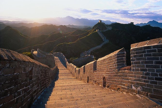 Private Huanghuacheng Great Wall Hiking Tour from Beijing with Local Tasty lunch - The hike route: 50 concrete steps, then dirt trail to the wall