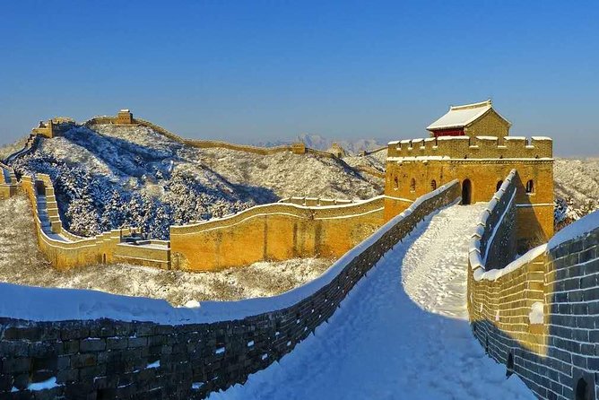 Private Jinshanlin Great Wall Whole Section Hiking Day Trip from Beijing - Door-to-door logistics: pickup, drive time, and how the day stays on track
