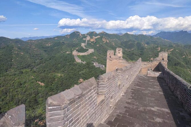 Private Jinshanling Great Wall Hiking Tour - Photos on a less-crowded section: when the views hit