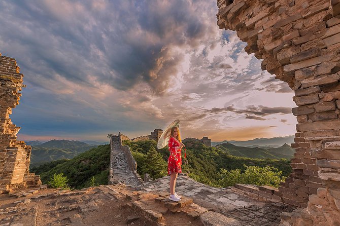 Private Jinshanling relax photo tour by sunset - What’s included (and how that changes the value of $160)
