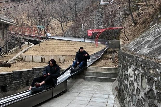 Private Layover Tour to Mutianyu Great Wall from Beijing Airport - The Big Moment: Up the Wall, Then Down by Toboggan