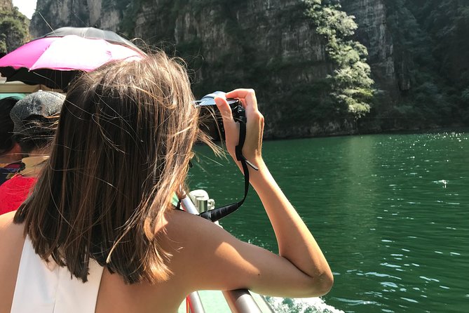 Private Longqing Gorge & Guyaju Cave Day Tour w/ Cruise Ride - Comfort and practical tips for a gorge + caves day