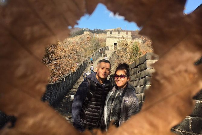 Private Mutianyu Great Wall Day Tour From Beijing City/Airport - Cable car up, walk between towers: how the tour shapes your stamina