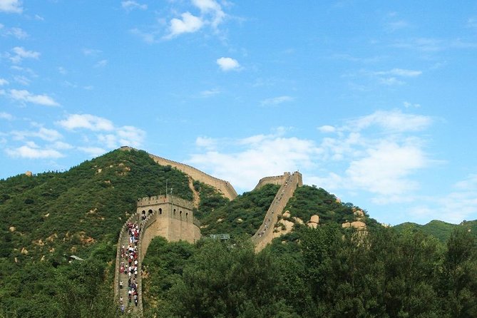 Private Mutianyu Great Wall Tour With English Speaking Driver - Tickets, Cable Car, and Lunch: What You Pay For vs. What You Still Need