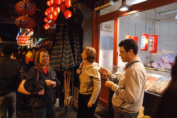 Private Night Sightseeing Tour of Beijing - Wangfujing Night Market: street energy on your terms