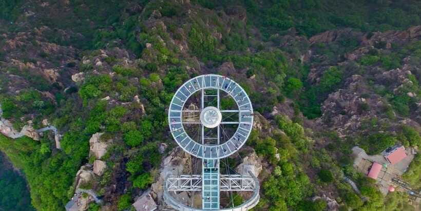 Private Shilinxia Cantilever Viewing Platform Transfer/Tour - Final decision: should you book this transfer or guided tour?