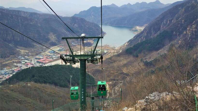 Private Shilinxia Cantilever Viewing Platform Transfer/Tour - 3–4 hours in the scenic area: cable car up, then hike to the glass platform