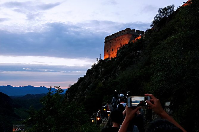 Private Sunset&Night Tour: Simatai Great Wall & Gubei Water Town - Hotel pickup at 12:30: the timing that sets you up for the sunset