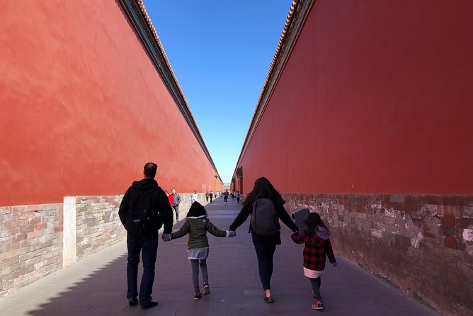 Private Tiananmen Square, Forbidden City and Great Wall Tour - Booking details that matter on the ground