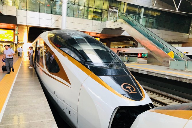 Private Tianjin Port Departure Transfer from Beijing by Bullet Train Experience - Key Highlights You’ll Care About