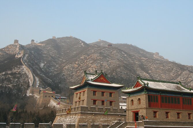 Private Tour: Half-Day Tour to Great Wall at Juyongguan - Water Cube Photo Stop: A Fast Olympic Hit