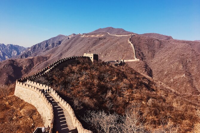 Private Tour: Mutianyu Great Wall & Hutong Culinary Adventure - Practical tips for Mutianyu walking: cable car, toboggan, and pacing