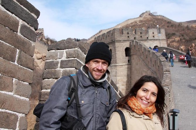 Private Tour: Mutianyu Great Wall & Hutong Culinary Adventure - Drum Tower hutong culinary adventure: zhajiangmian, jianbing, dumplings