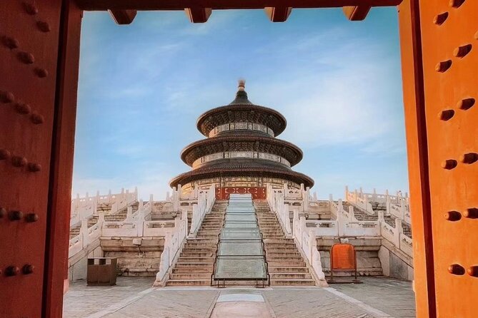 Private Tour: Temple of Heaven with Roast Duck and Acrobatic show - Shopping stops: the one consideration to manage early