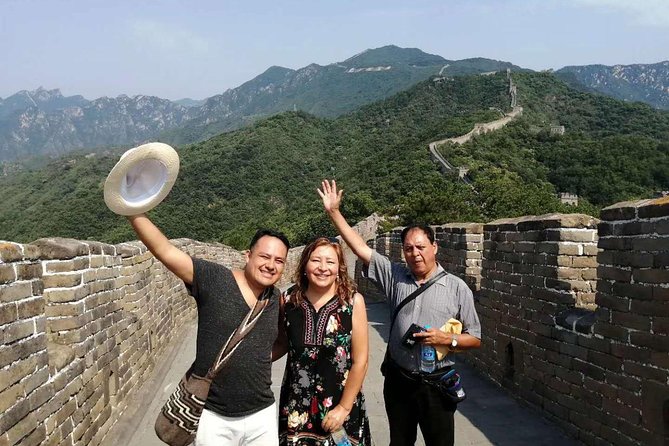 Private Tour to Mutianyu Great Wall and Ming Tombs - Climbing Mutianyu: shuttle bus included, steep stairs handled