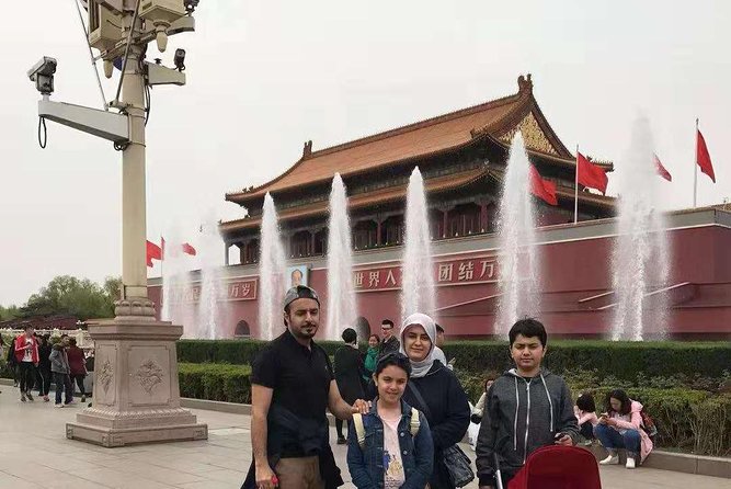 Private Tour to Mutianyu Great Wall, Tiananmen Square and Forbidden City - Guide Quality and Communication: Lily, Kathy, and Alvin in Real Life