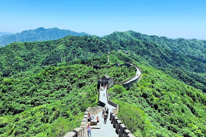 Private Tour to Mutianyu or Jinshanling Great Wall with Options - The Jinshanling portion: a more hike-forward Great Wall day