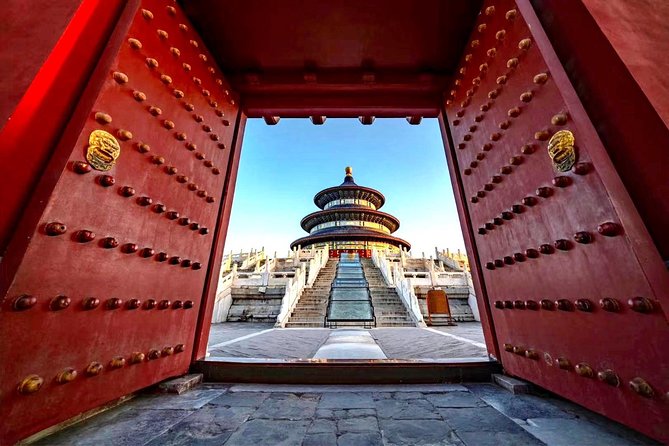 Private Tour to the Temple of Heaven and Tea tasting at the Maliandao Tea city - How you get the local morning feeling without the confusion