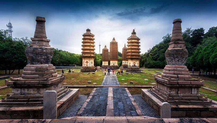 Private Tour to Yinshan Pagoda Forest w/Optional Activities - Hotel pickup and the 1.5-hour ride: where the tour starts