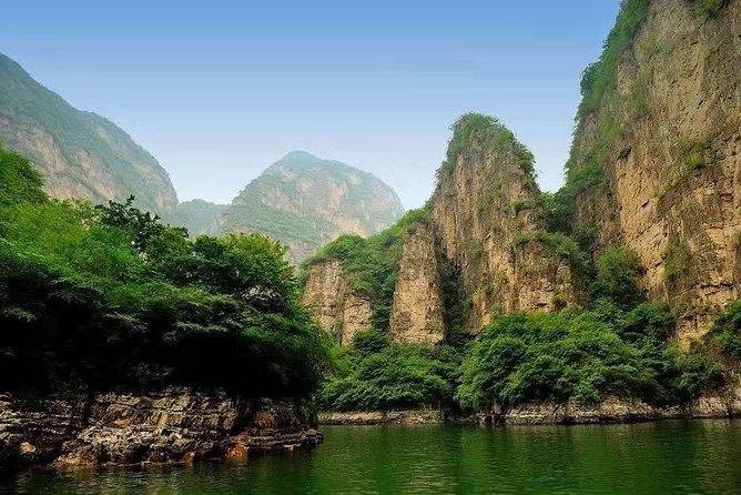 Private Transfer to Longqing Gorge and Guyaju Caves Excursion by English Driver - A day designed for control: private transport + basic English help