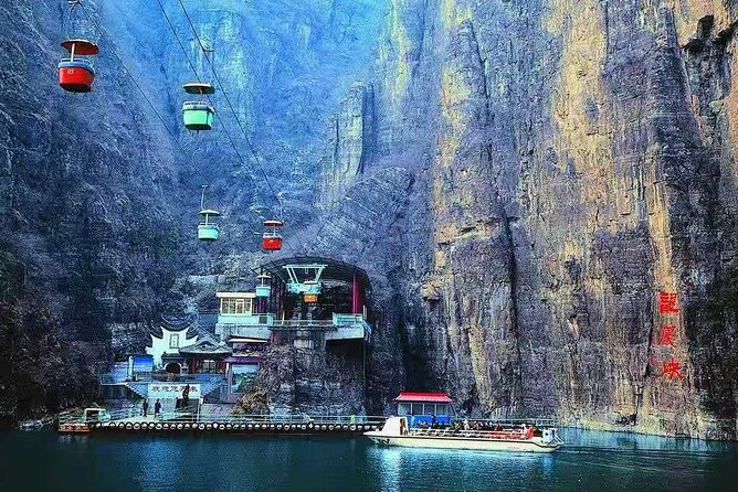 Private Transfer to Longqing Gorge and Guyaju Caves Excursion by English Driver - Longqing Gorge: the “Little Three Gorges” feeling with a river cruise option