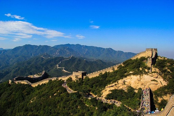 Quality Coach Day Tour to Tiananmen Square and Forbidden City plus Badaling Great Wall - Tiananmen Square: Big Views, Short Visit