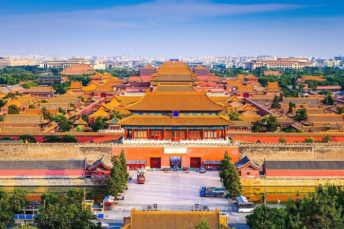 Quality Coach Day Tour to Tiananmen Square and Forbidden City plus Badaling Great Wall - Badaling Great Wall: Hike vs Cable Car (and What You Pay For)