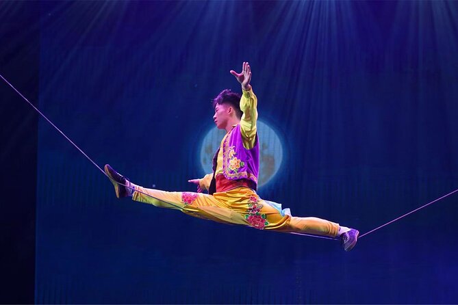 Red Theater Beijing Acrobatic Show Tickets Booking - Key highlights you’ll care about