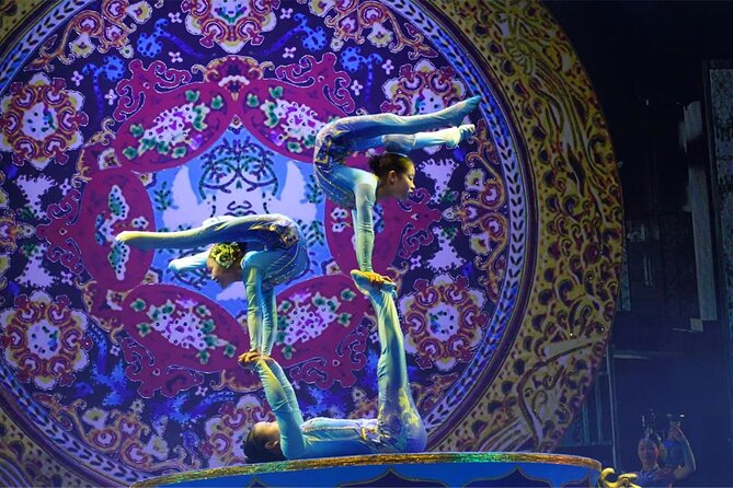 Red Theater Beijing Acrobatic Show Tickets Booking - Heroes of Shu County: what to expect in the 60-minute show