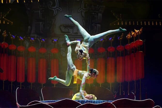 Red Theater Beijing Acrobatic Show Tickets Discount - Key Things to Know Before You Go