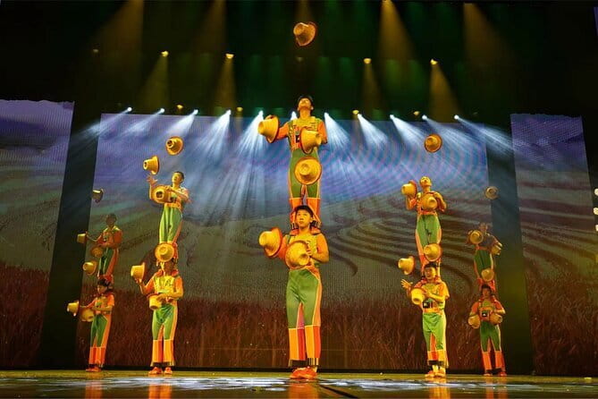 Red Theater Beijing Acrobatic Show Tickets Discount - Practical Expectations: Timing, Show Length, and How to Plan Your Evening