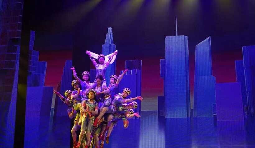 Red Theater Beijing Acrobatic Show Tickets With Option - Family-Friendly Acrobatics: Why This Works for Mixed Groups