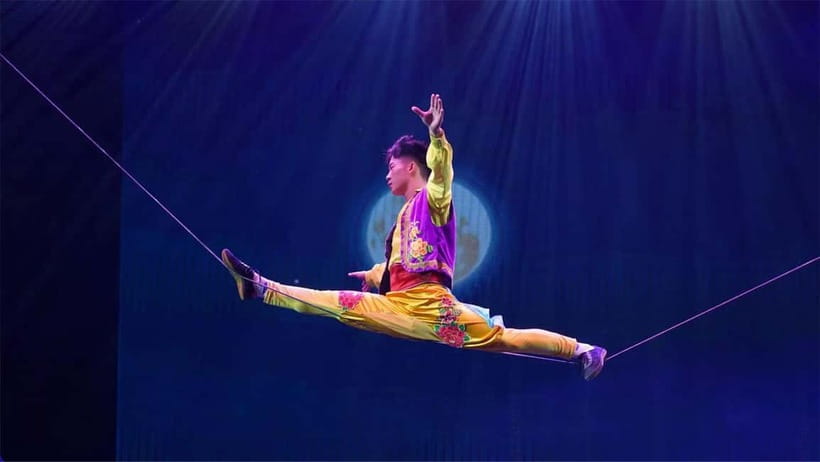 Red Theater Beijing Acrobatic Show Tickets With Option - Safety and Comfort Note: Two Narrow Doors Can Mean Bottlenecks