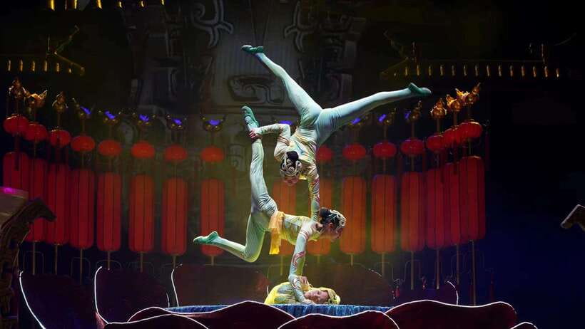 Red Theatre Beijing Acrobatic Show Tickets - Quick hits before you go